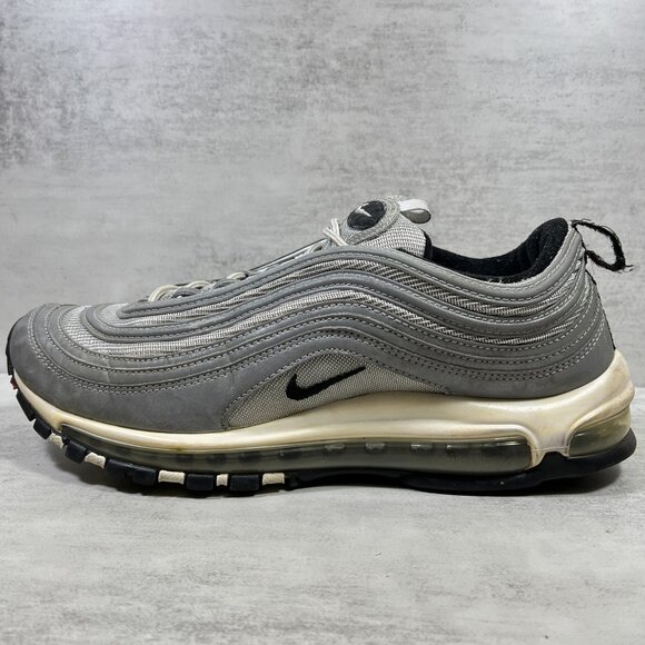 Nike Air Max 97 Sneakers - Men's Size 11 - Reflective Silver - Picture 1 of 10